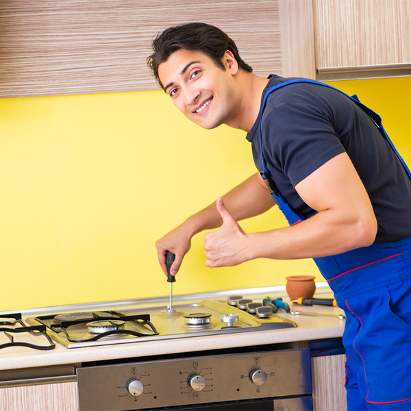 what kind of stove repairs do you specialize in in Pittsfield New Hampshire