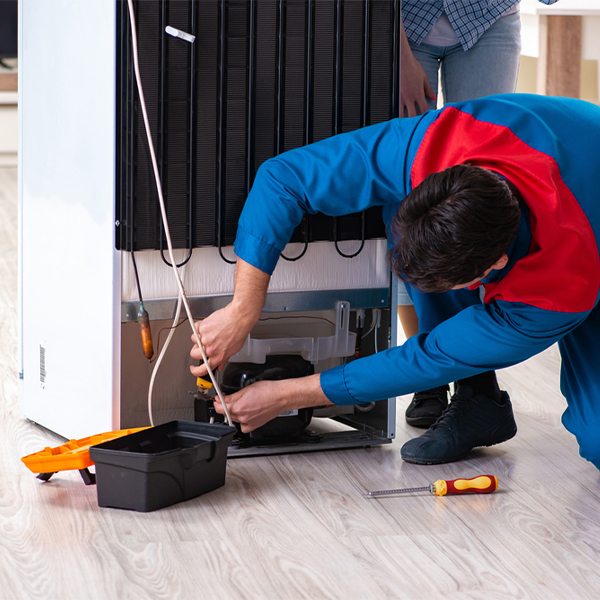 how much do you charge for refrigerator repair services in Pittsfield NH